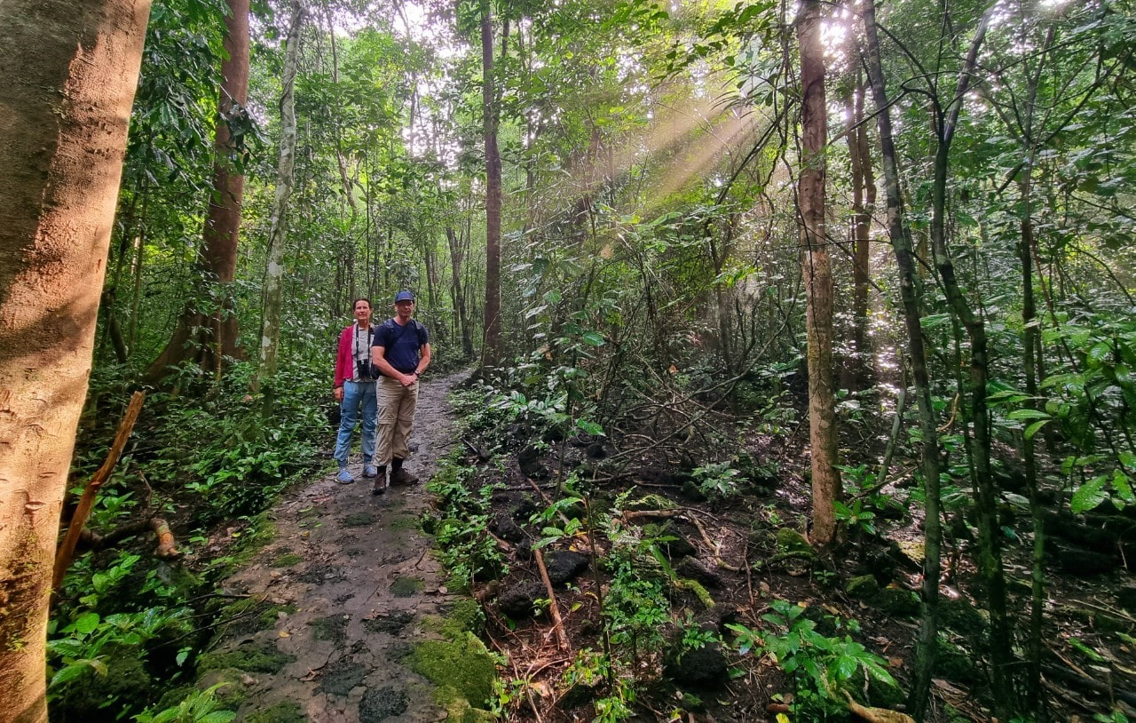 Trails in Cat Tien National Park?