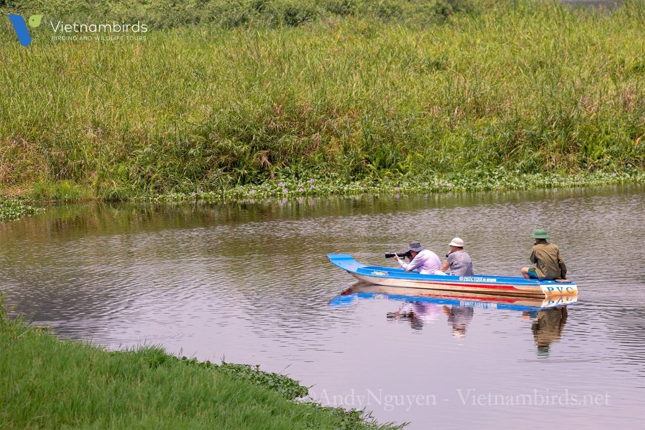 Where is Cat Tien National Park?